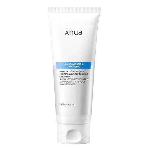 Anua 8 Hyaluronic acid Hydrating Gentle Foaming cleanser