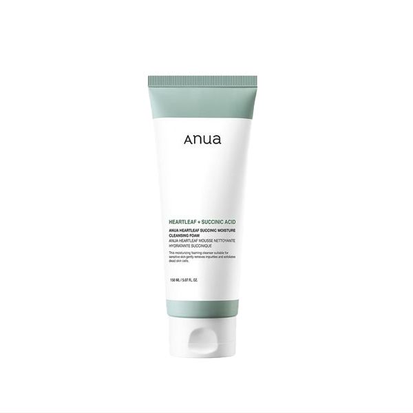 Anua 8 Hyaluronic acid moisturizing Gentle Gel cleanser