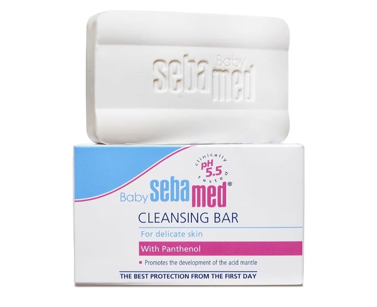 Sebamed baby cleansing bar (Box of 6)