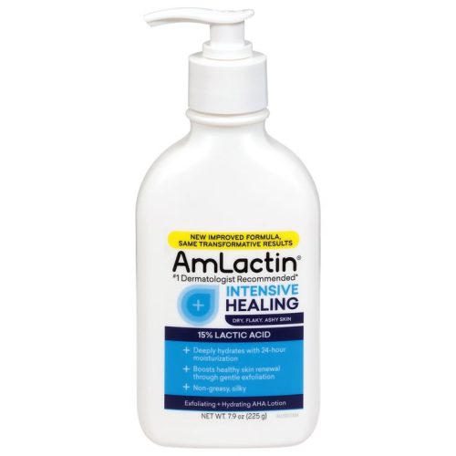 Amlactin Intensive Healing Exfoliating And Hydrating Lotion 15% Lactic Acid