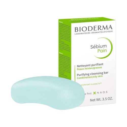 Bioderma Sebium Purifying Cleansing Bar