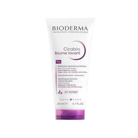 Bioderma Cicabio Baume Lavant 200ml