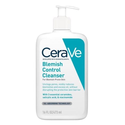 Cerave Blemish Control Cleanser 8floz