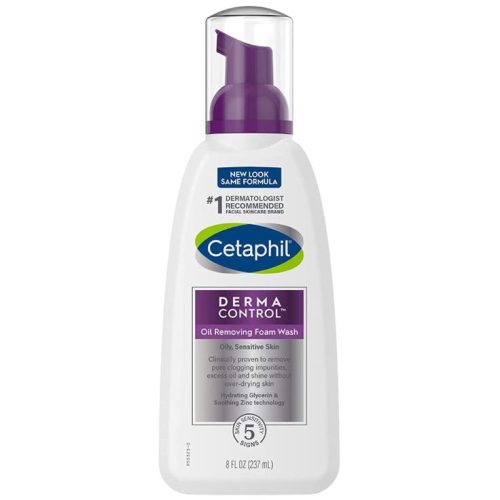 Cetaphil Derma Control Oil Removing Foam Wash