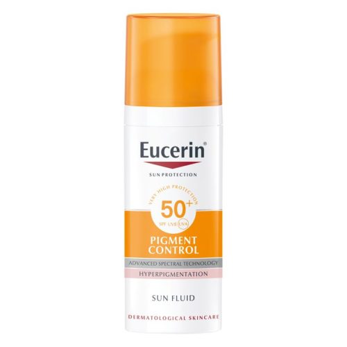 Eucerin Pigment Control Sun Fluid	SPF50+