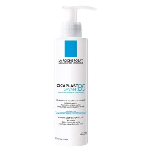La Roche-Posay Cicaplast Lavant B5 Purifying Soothing Foaming Gel