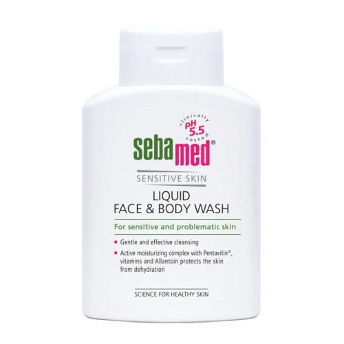 Sebamed Sensitive Skin Liquid Face and Body Wash