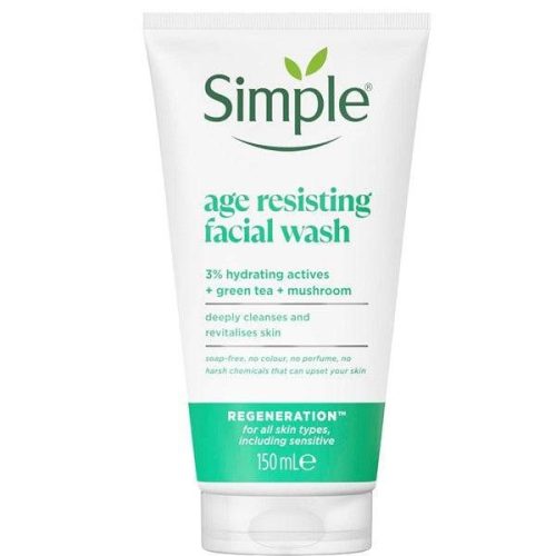 Simple Age Resisting Facial Wash