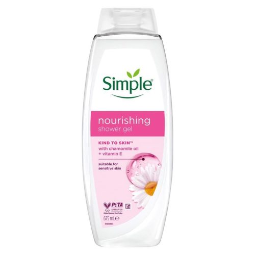 Simple Refreshing Shower Gel 675ml