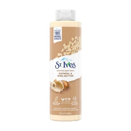 St Ives Body wash