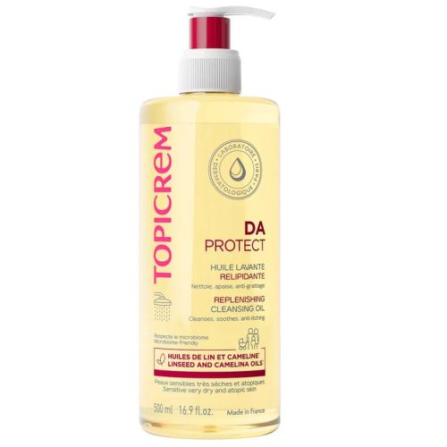 Topicrem DA Protect Replenishing  Cleansing Oil