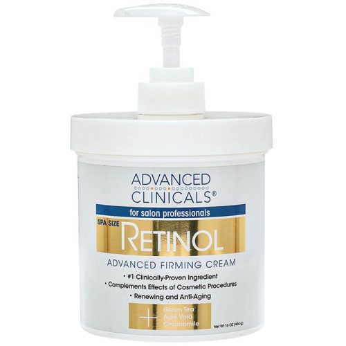 Advanced Clinicals Retinol Firming Cream For Face and Body