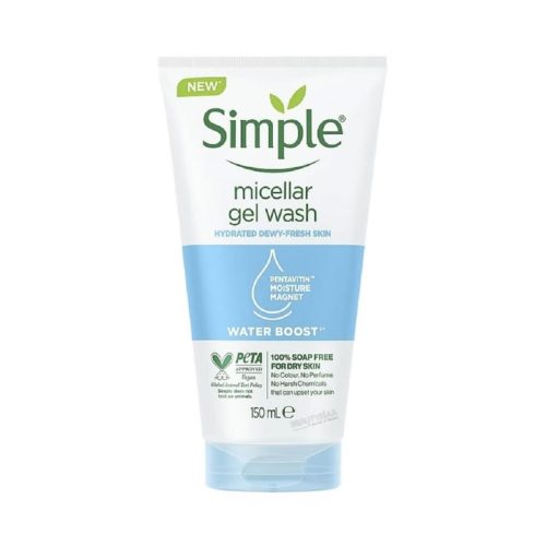 Simple Micellar Facial Gel Wash
