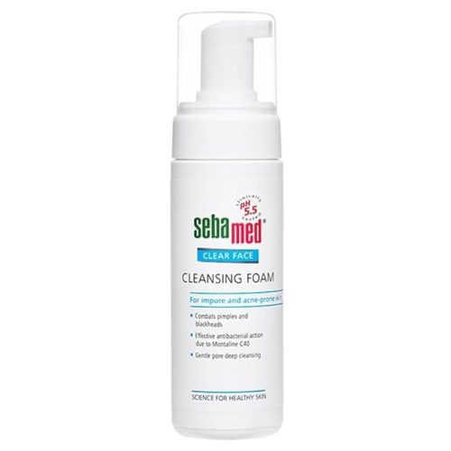Sebamed clear Face anti-bacterial cleansing foam