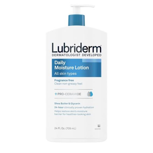 Lubriderm Daily Moisture Lotion Fragrance