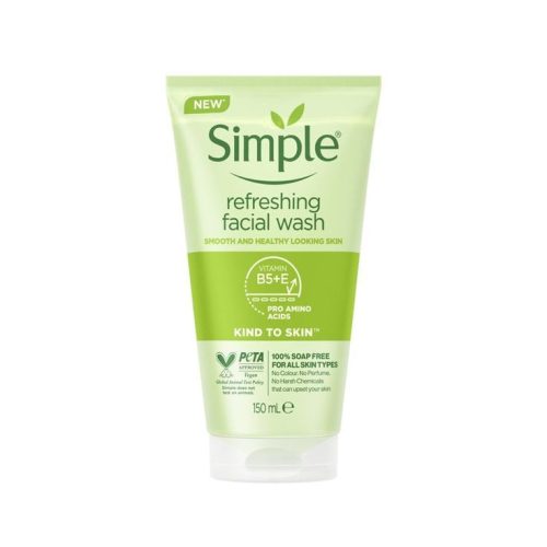 Simple Refreshing Facial Wash